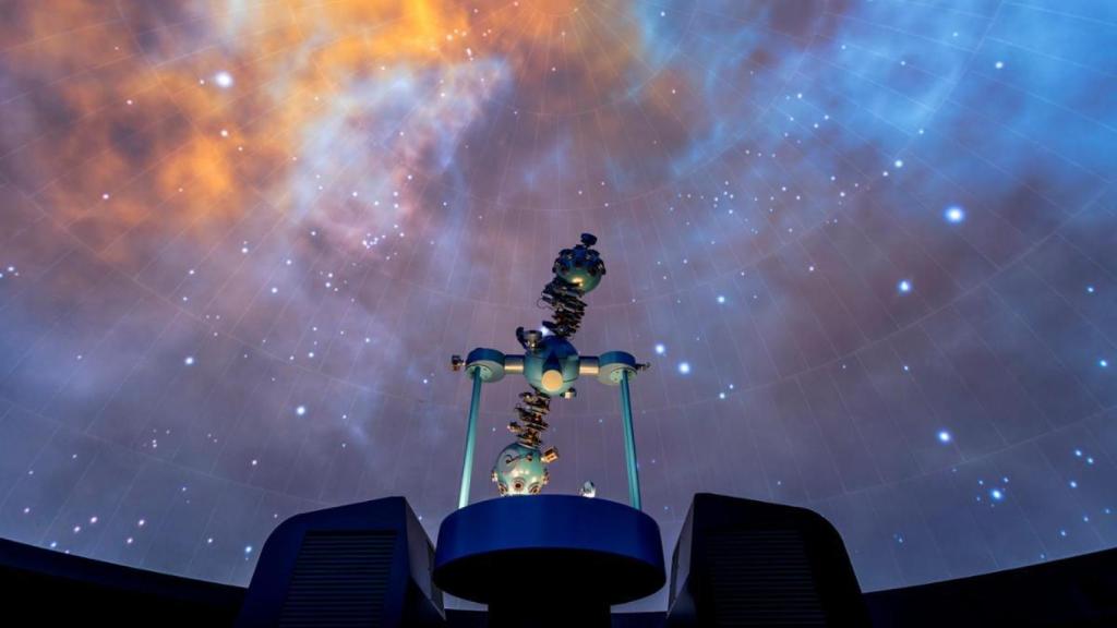 El planetario de la Casa de las Ciencias de A Coruña estrena nueva película sobre el sistema solar