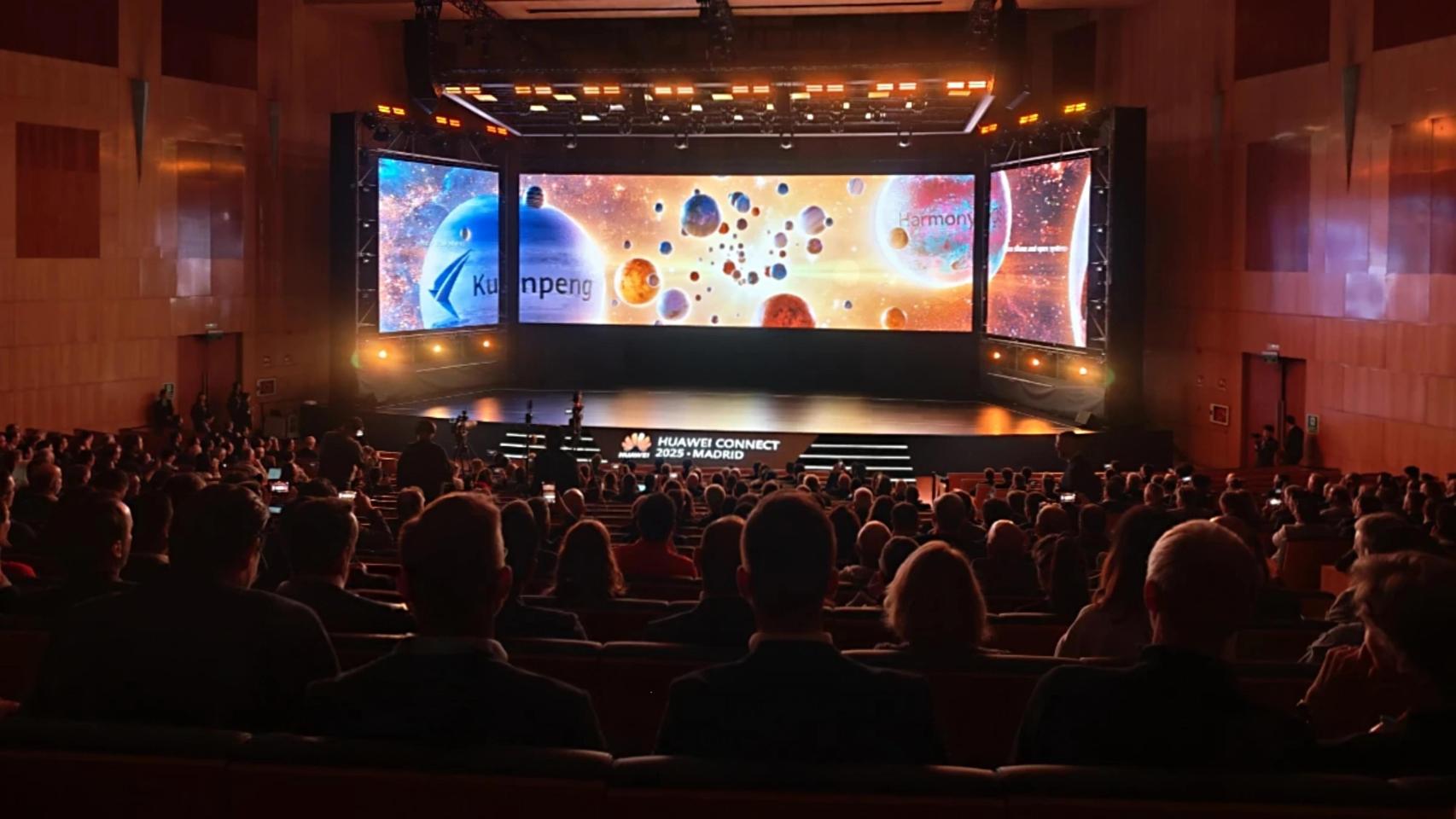 Huawei Connect 2025 en Madrid.