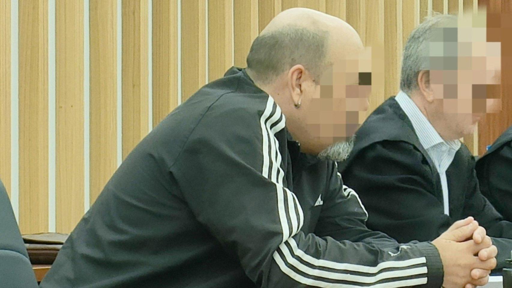 Acusado por conocido como crimen de Coia, en el juicio contra él, celebrado en Vigo con tribunal de jurado