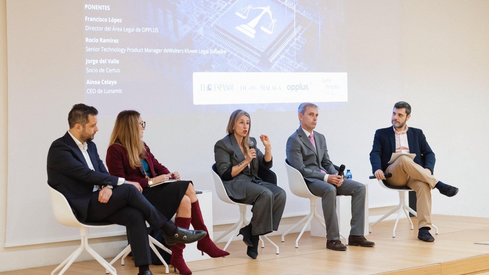 Las mejores imágenes del encuentro sobre Legislación, IA y su impacto en las empresas organizado por EL ESPAÑOL de Málaga y Opplus