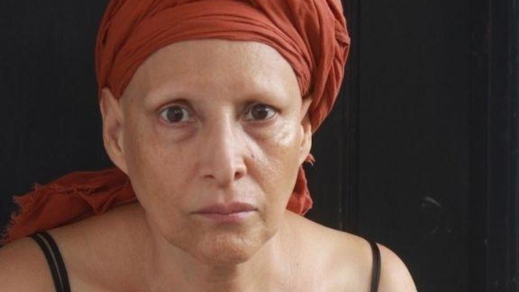 La artista nicaragüense Patricia Belli. Foto: Ministerio de Cultura.