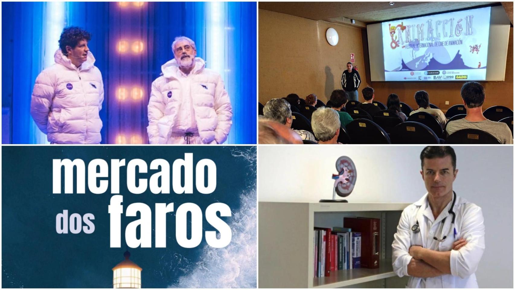 A Coruña recibe noviembre con música, teatro y mucho terror.