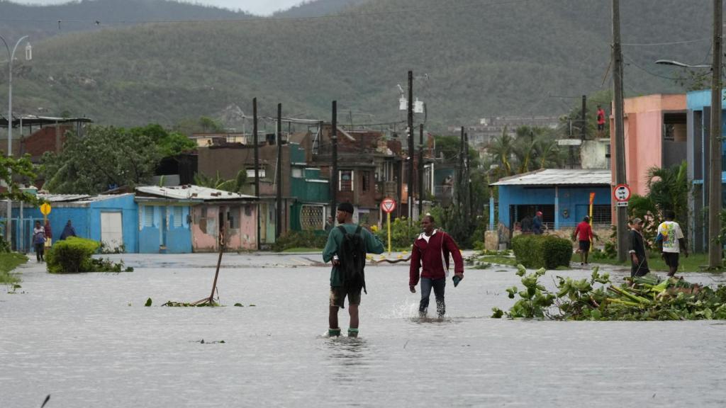 Huracán Melissa en Cuba