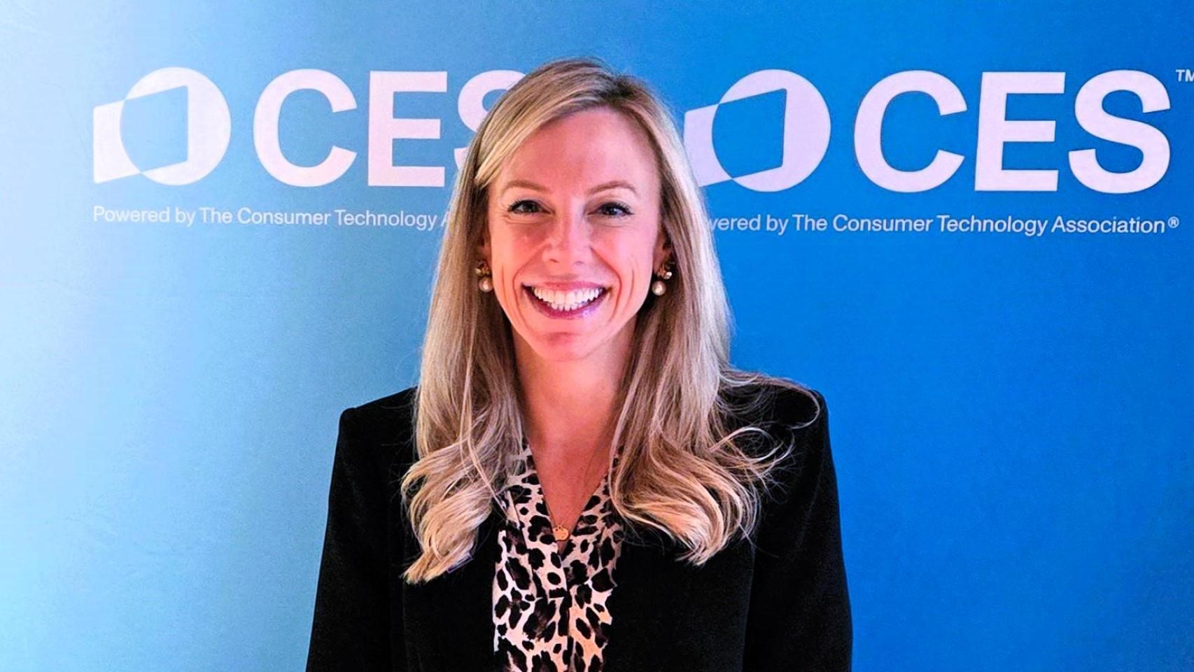 Kinsey Fabrizio, presidenta de Consumer Technology Association (CTA)