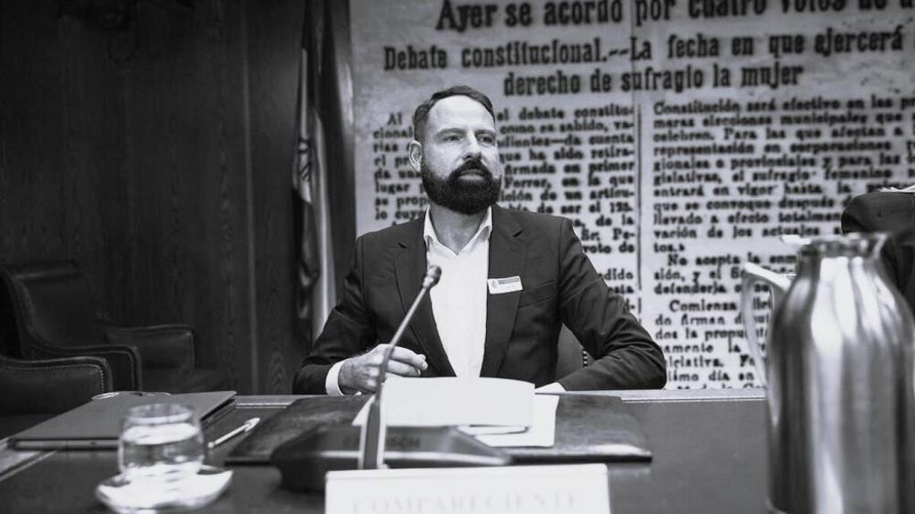 El exgerente del PSOE, en su comparecencia ante el Senado.