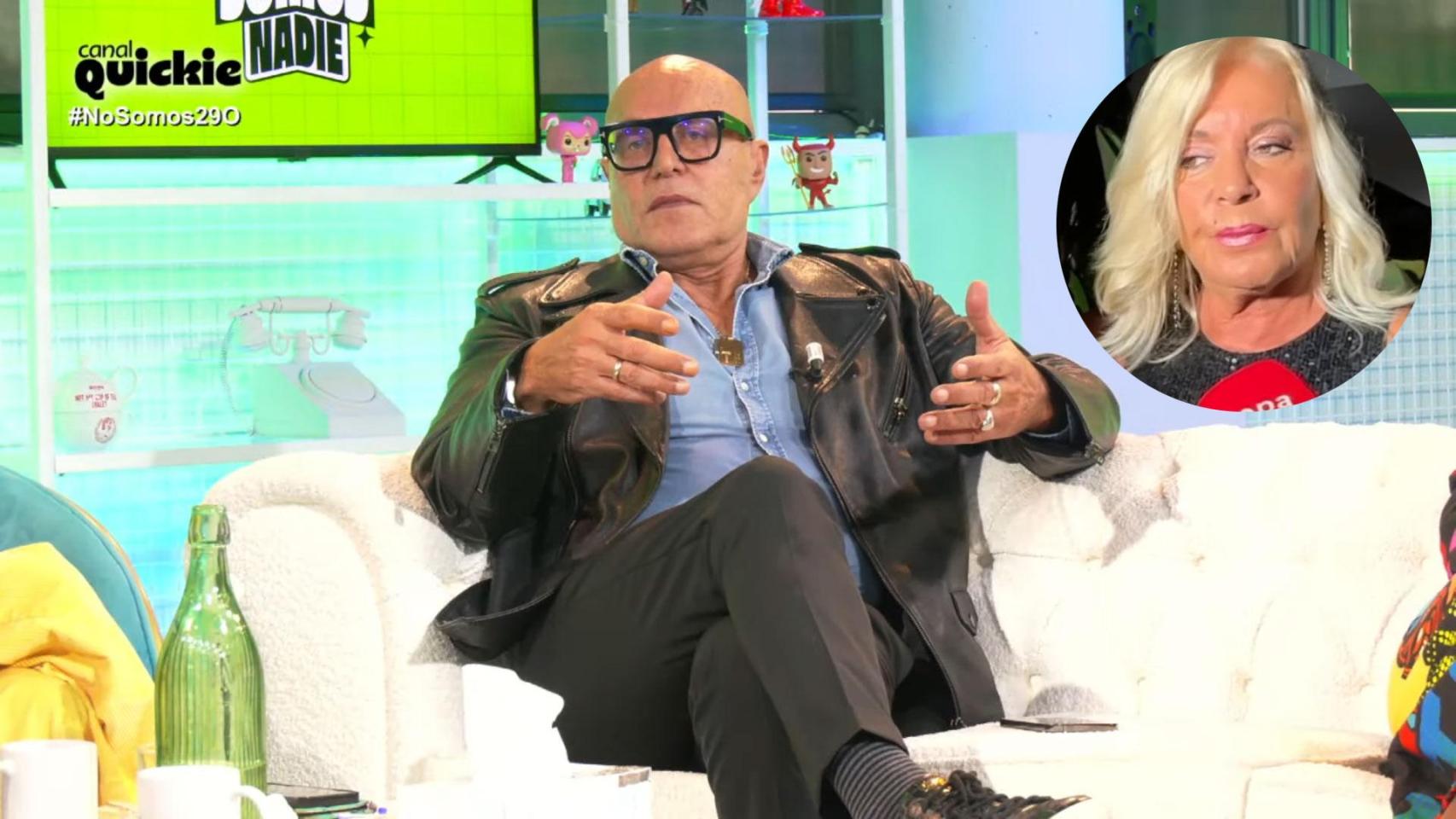 Kiko Matamoros, en 'No somos nadie'.