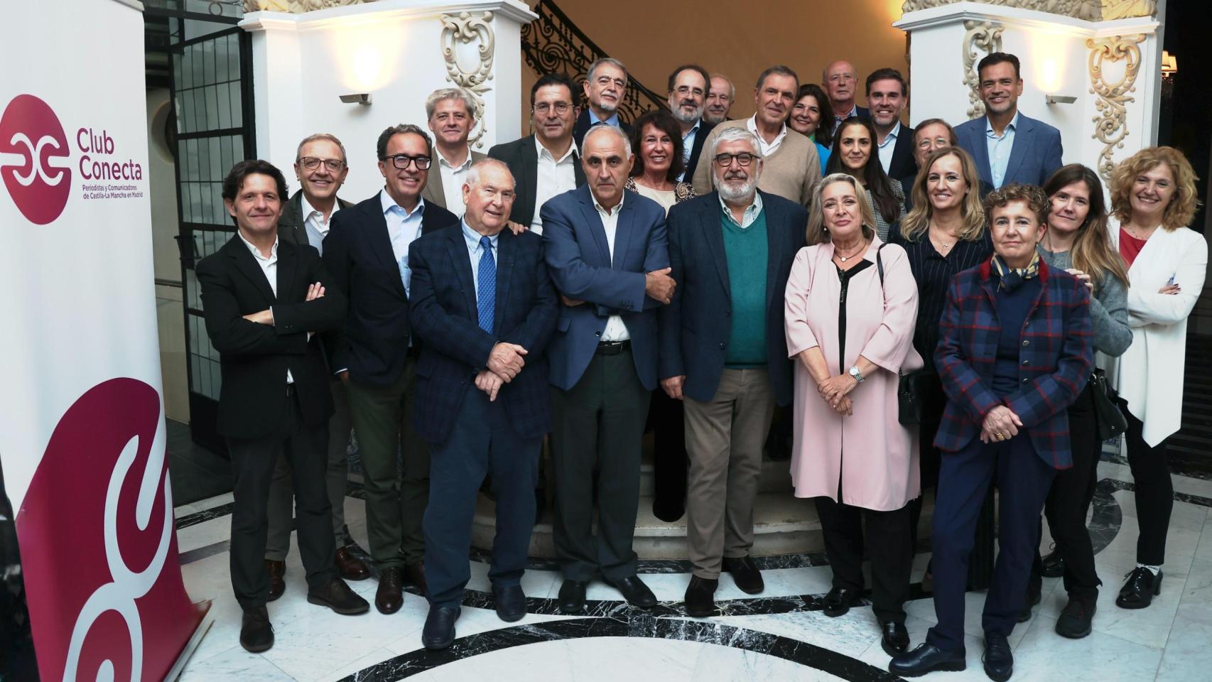 Reunión del Club Conecta con José Juan Ruiz, presidente del Real Instituto Elcano.