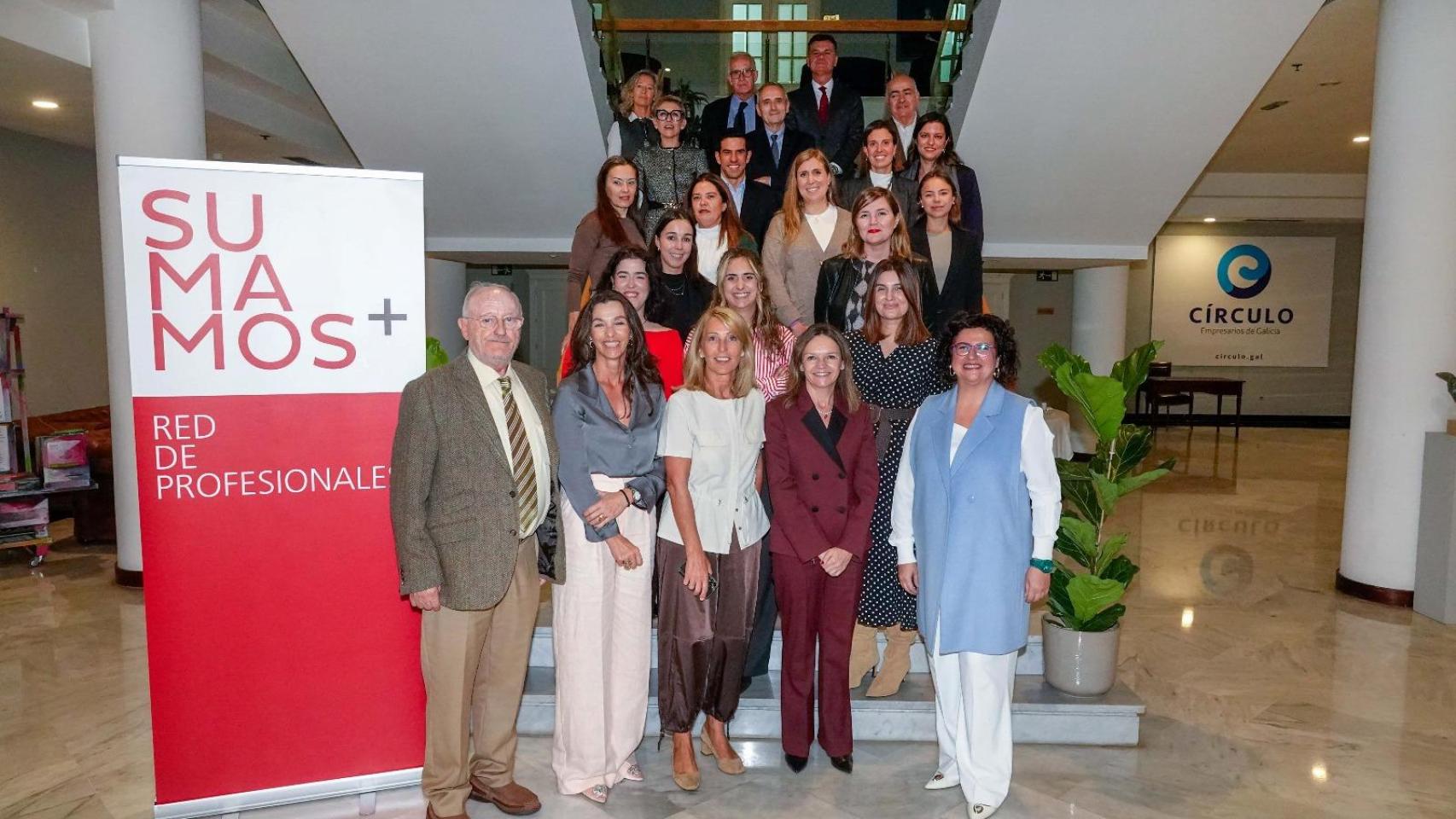 Comida-tertulia de la red de profesionales Sumamos