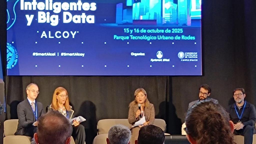 El congreso en Alcoy donde han presentado los resultados del proyecto.