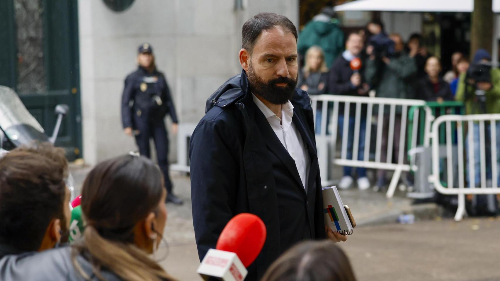 el exgerente dice que lo hacía «con toda la Ejecutiva» del PSOE el exgerente dice que lo hacía «con toda la Ejecutiva» del PSOE