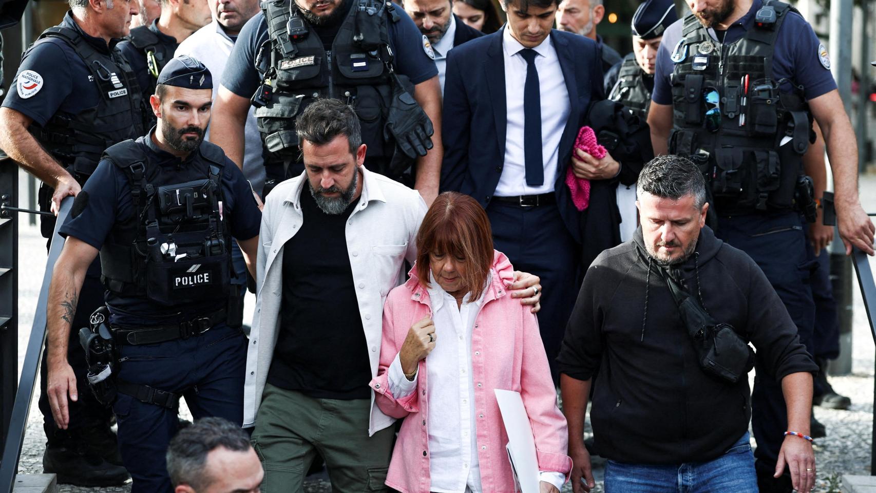 El Parlamento francés incluye en la definición penal de violación el consentimiento tras la ira por el caso Gisele Pelicot El Parlamento francés incluye en la definición penal de violación el consentimiento tras la ira por el caso Gisele Pelicot