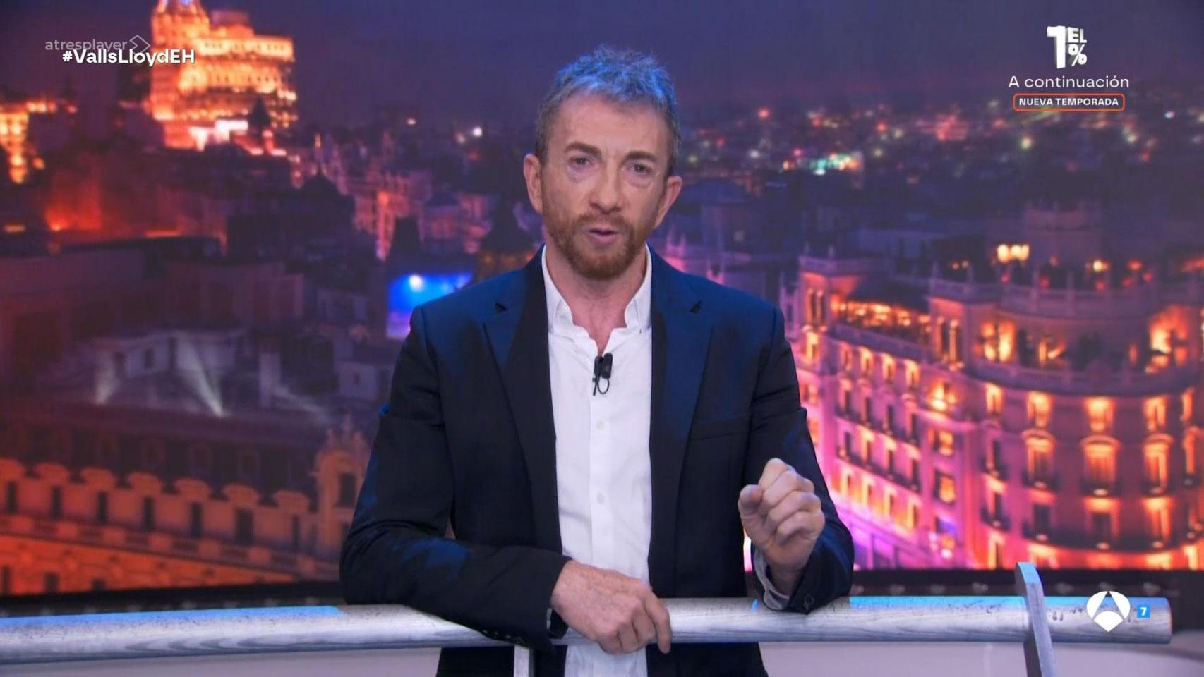 Pablo Motos en 'El Hormiguero'.