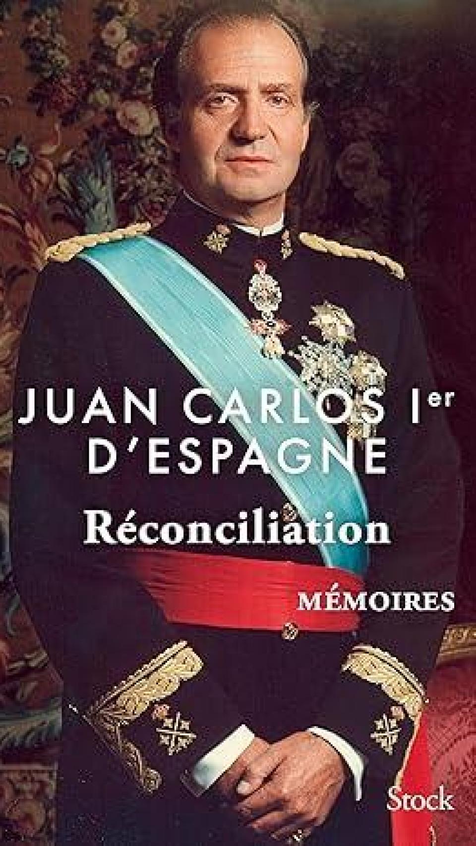 Portada de las memorias del emérito Juan Carlos.