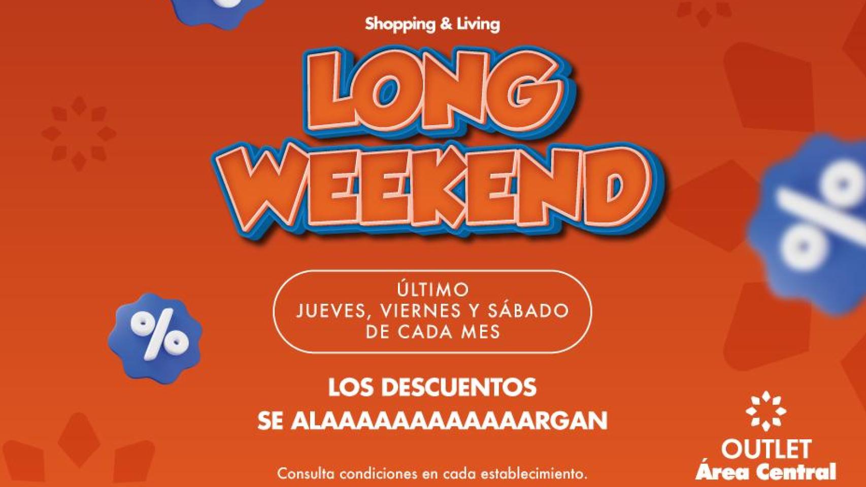 Long Weekend Área Central.