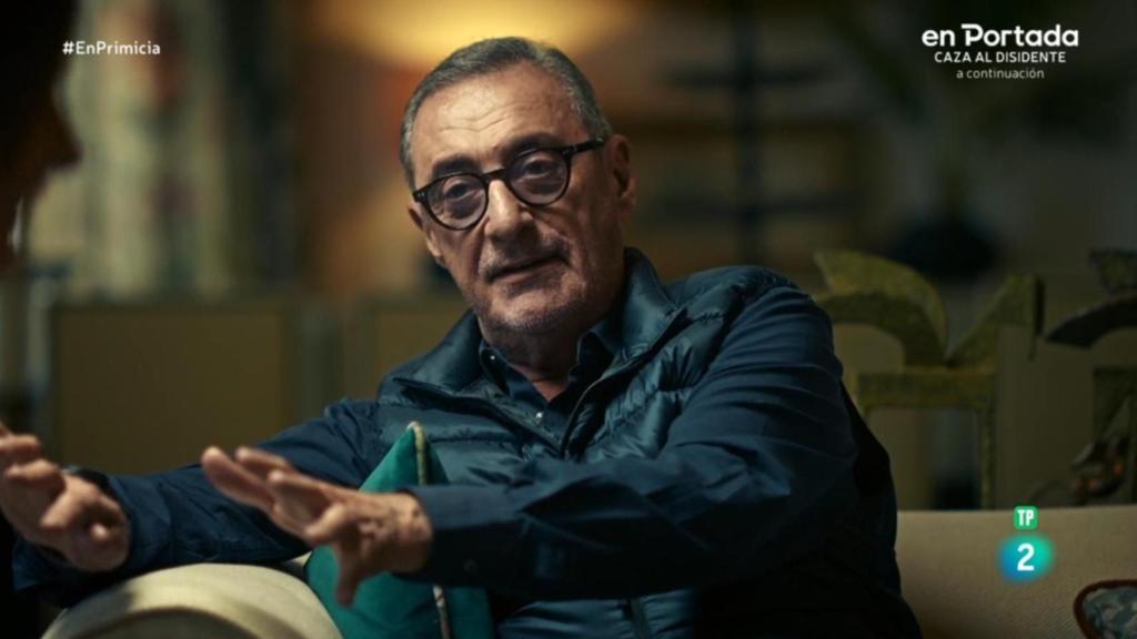 Carlos Herrera, el protagonista de 'En Primicia' de este miércoles.