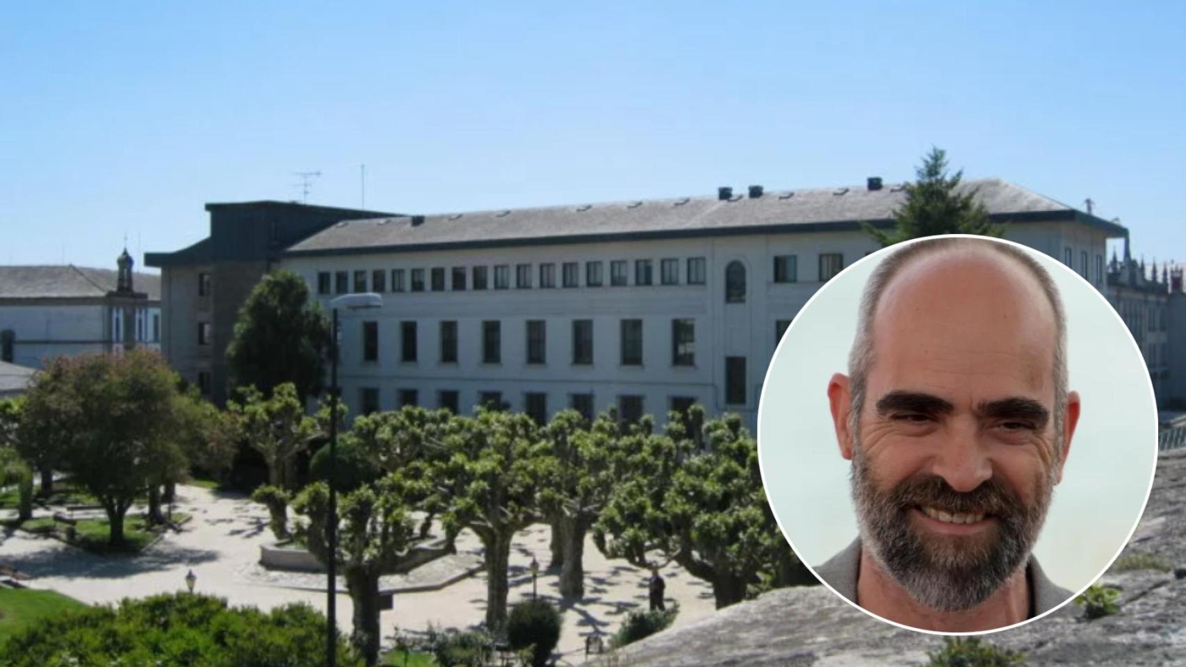 Colegio en el que estudió Luis Tosar