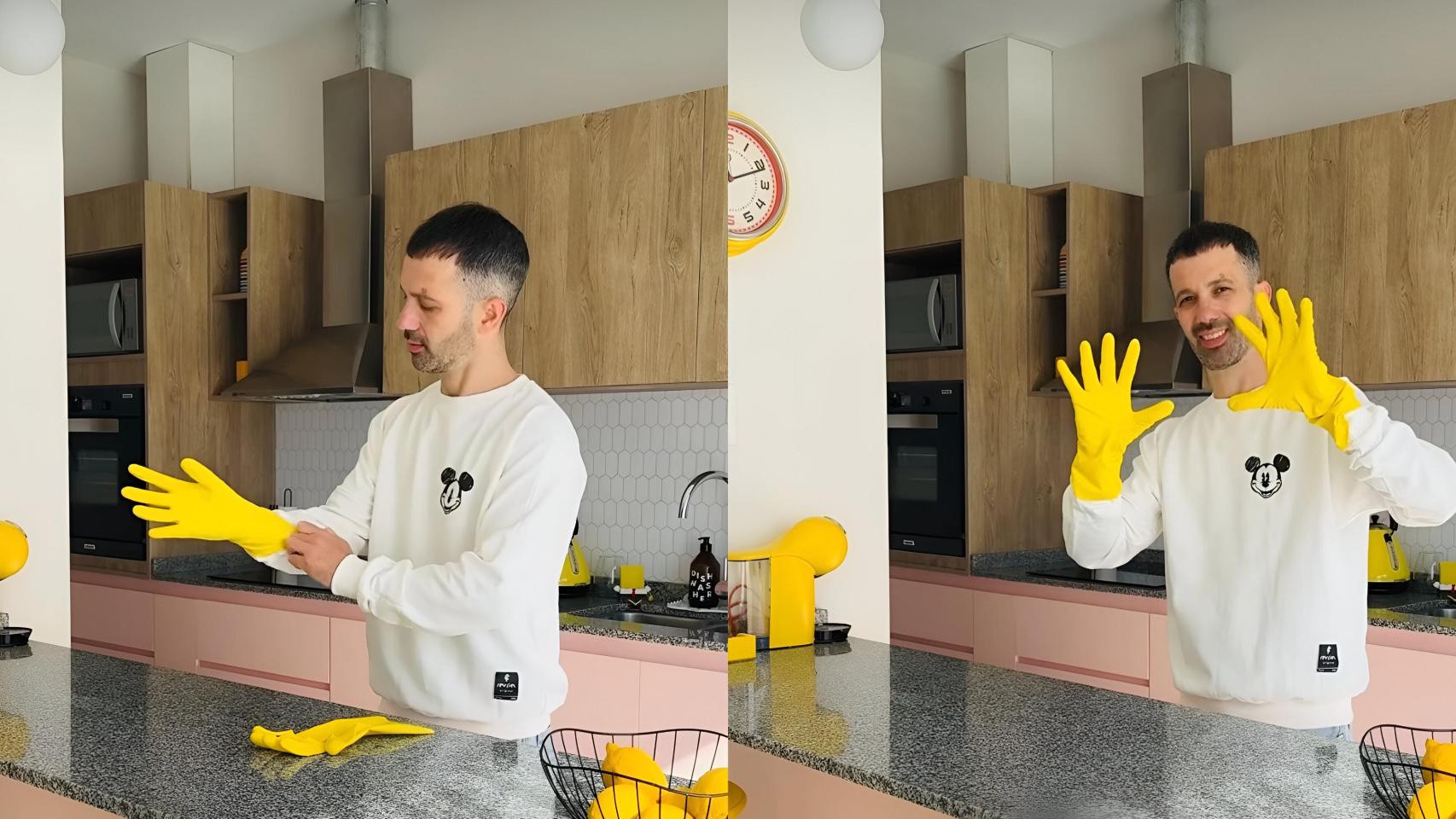 Néstor, creador de contenido.