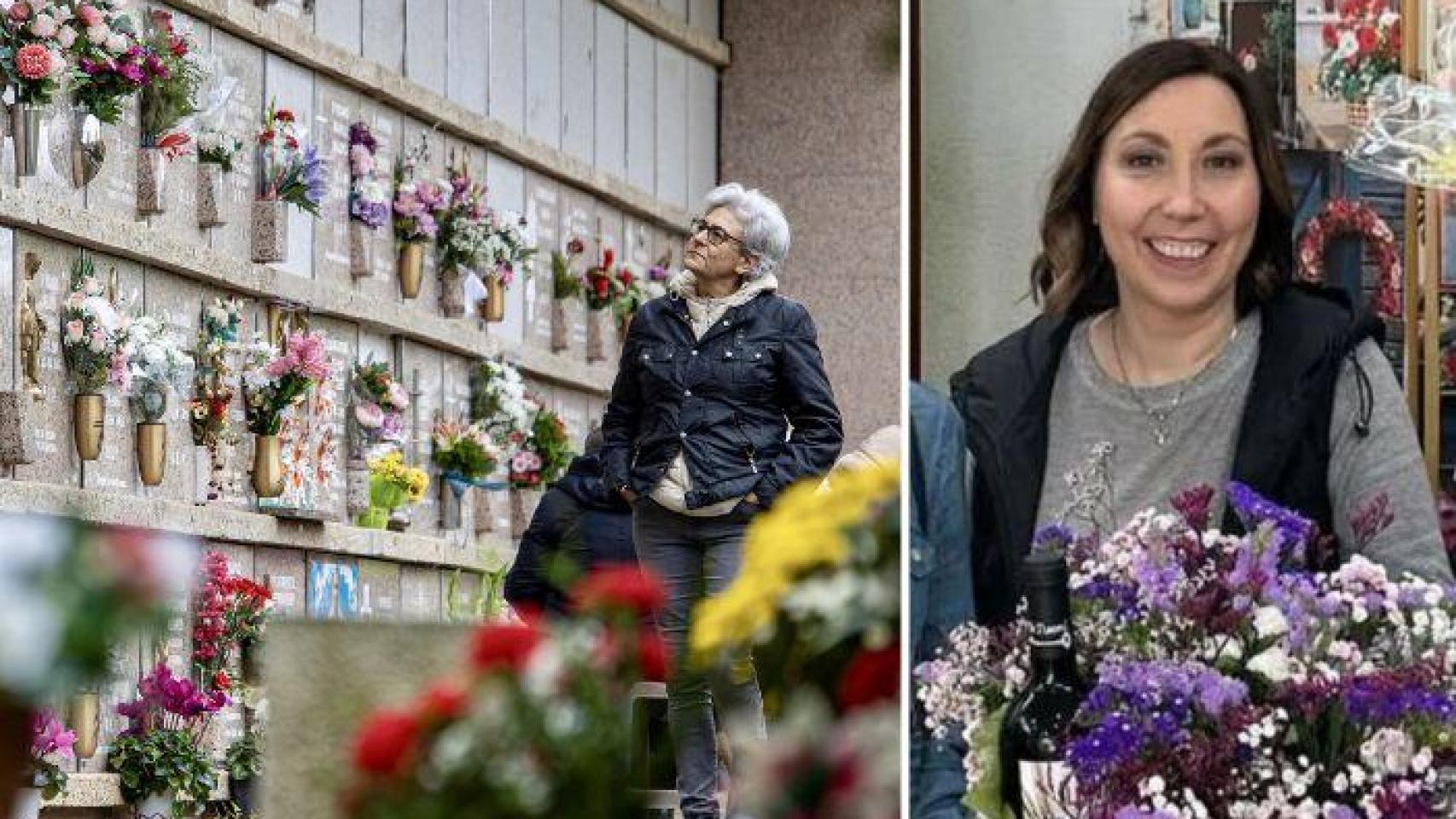 Olga, florista, revela cuál es la flor más cara en Todos los Santos.