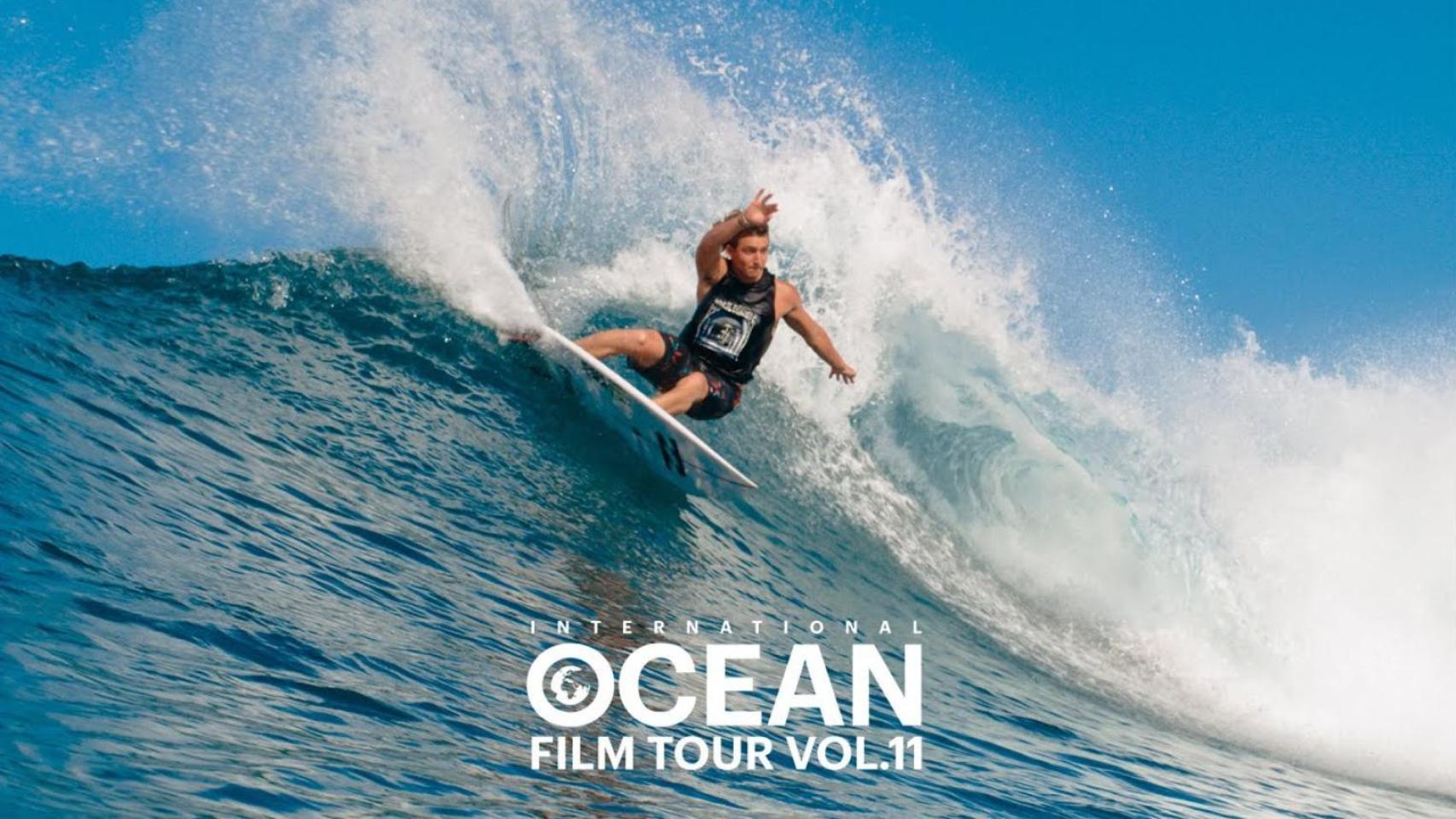 Cartel del International Ocean Film Tour Vol. 11.