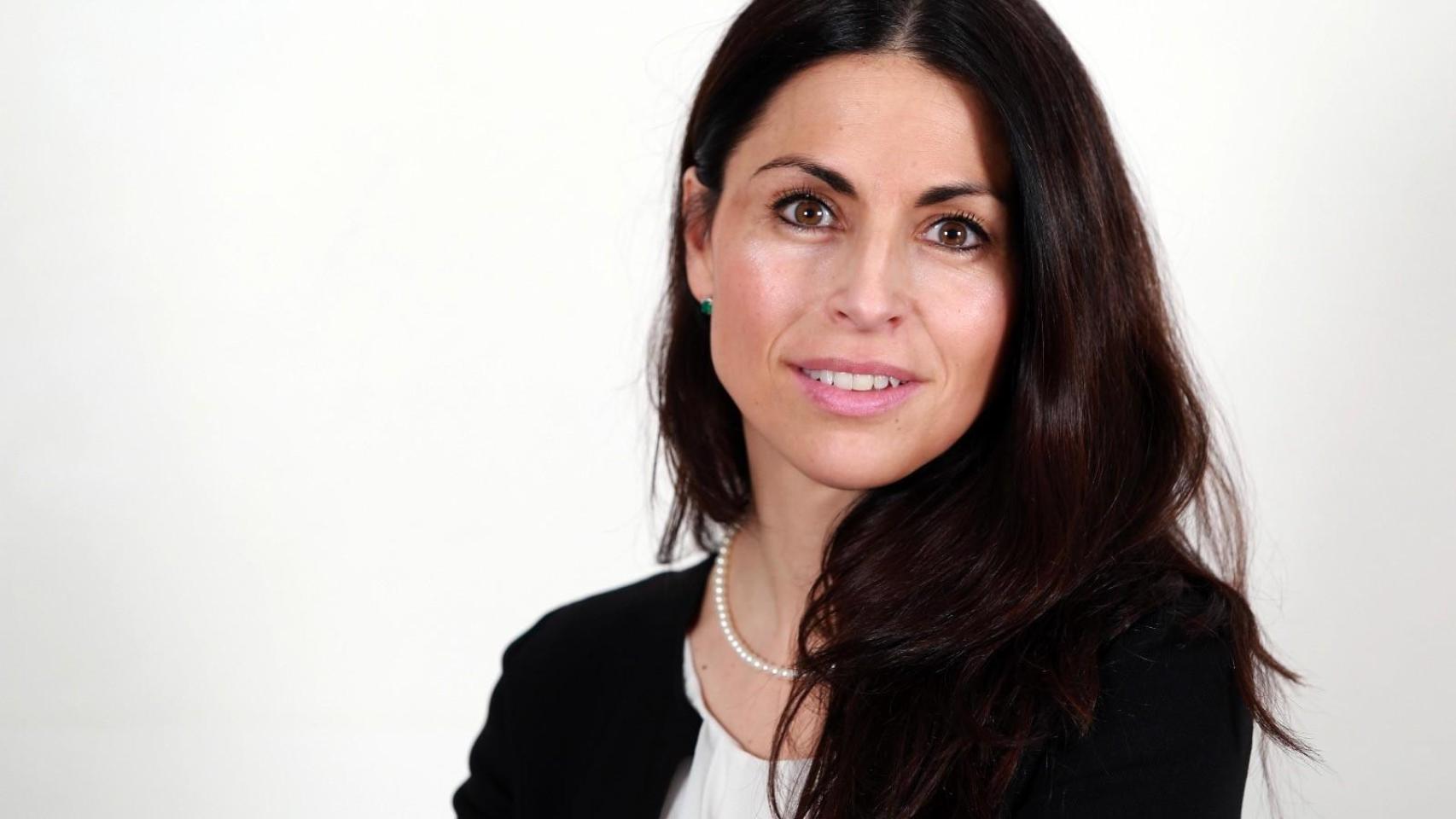 Verónica Pascual, ingeniera aeronáutica.