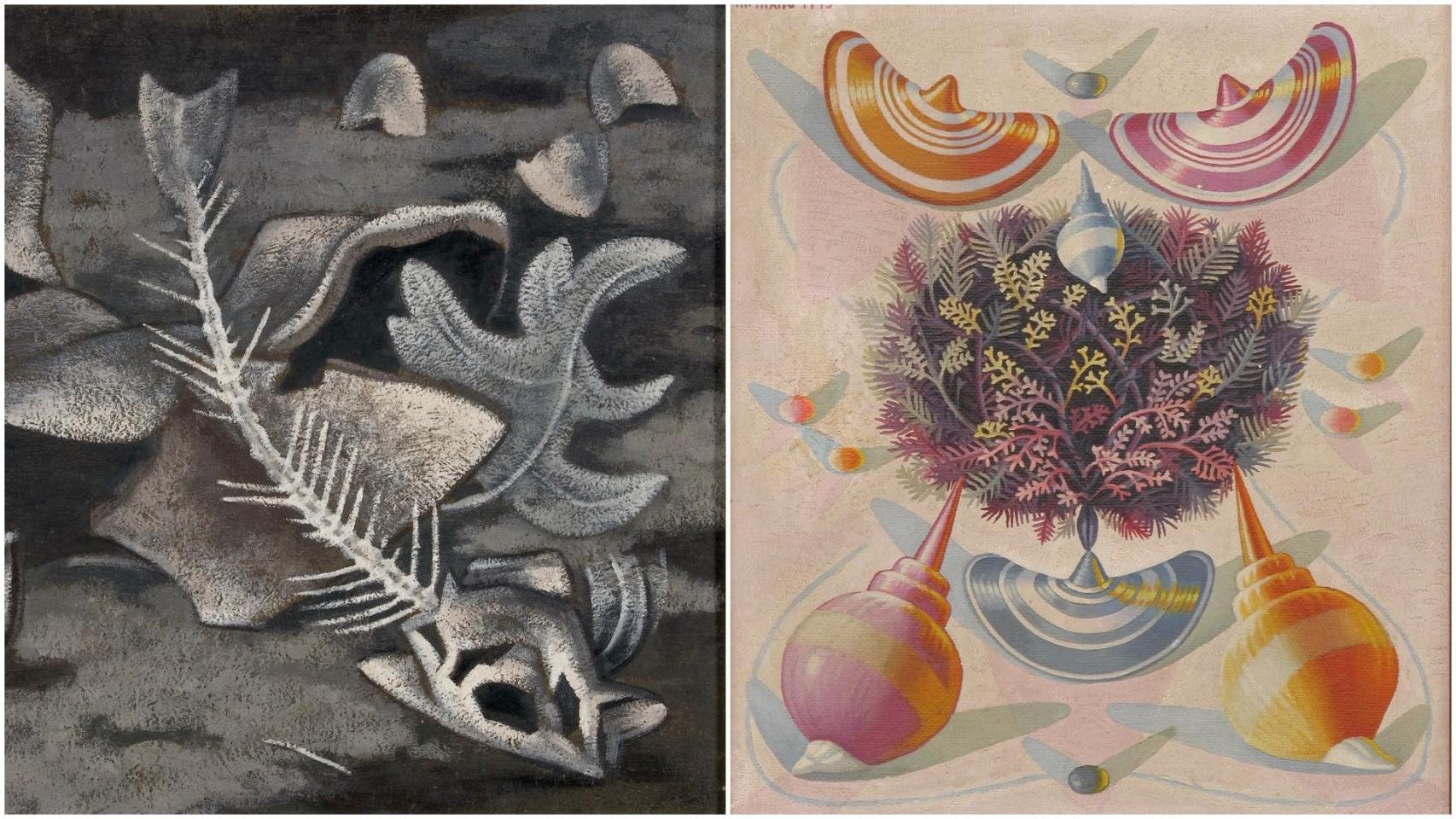 Imagen de las obras cedidas.