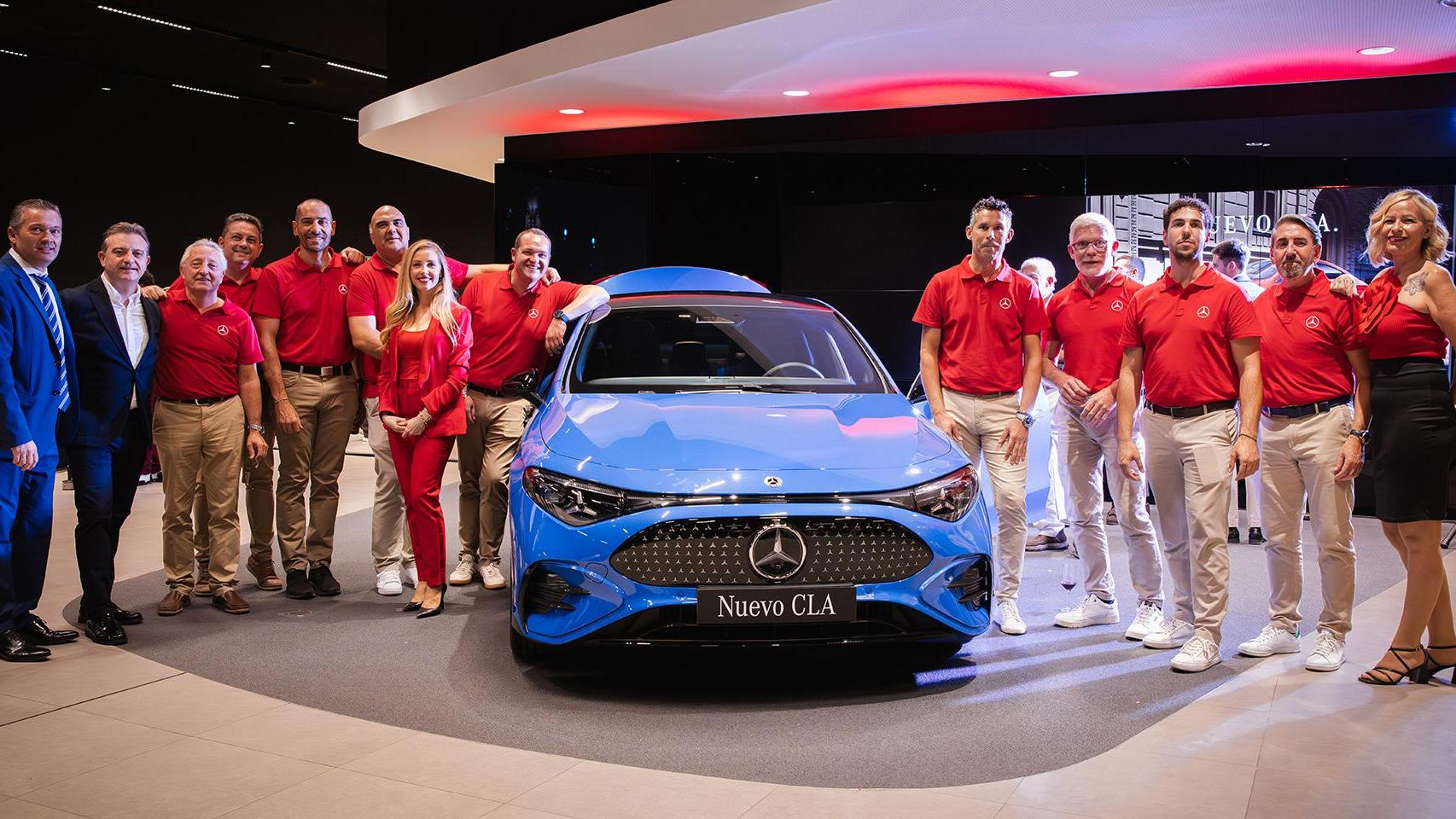Una noche única para un vehículo excepcional: Granada Premium viste de lujo la presentación del nuevo Mercedes-Benz CLA