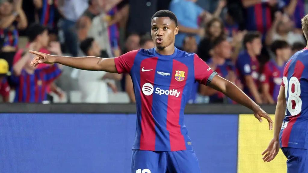 Ansu Fati, nacido el 31 de octubre de 2002, es Escorpio.