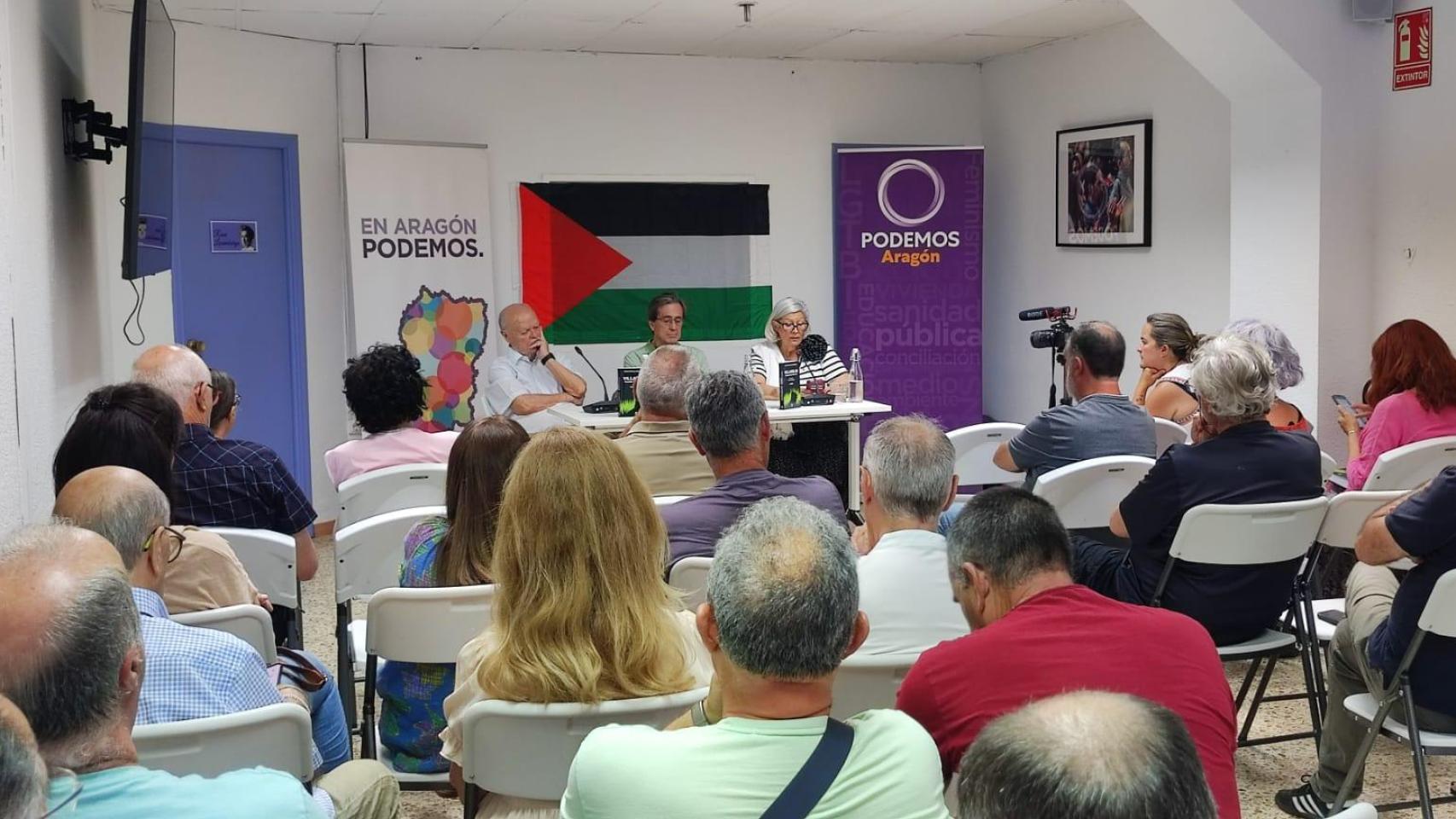 Guerra total en Podemos Aragón: los militantes critican la  parálisis  del partido tras un año  descabezados 