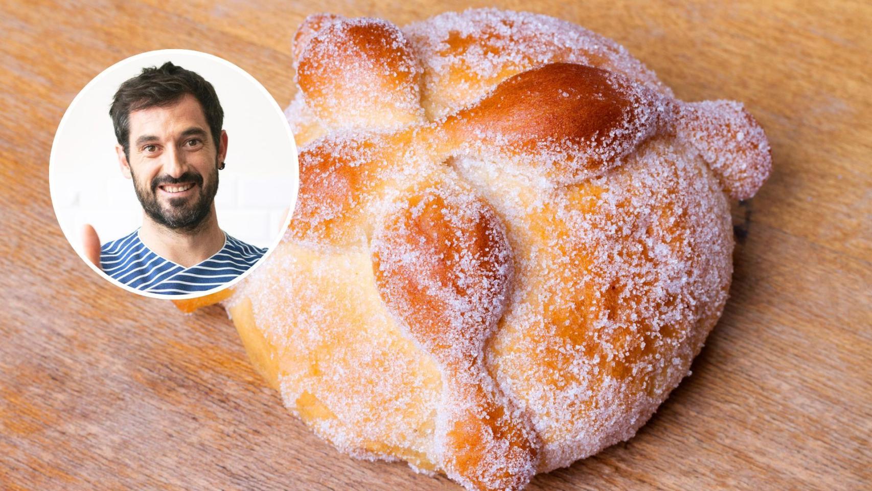 Joseba Arguiñano y su receta más fácil de pan de muerto de Halloween: "El truco es dejarlo reposar 15 minutos 3 veces"