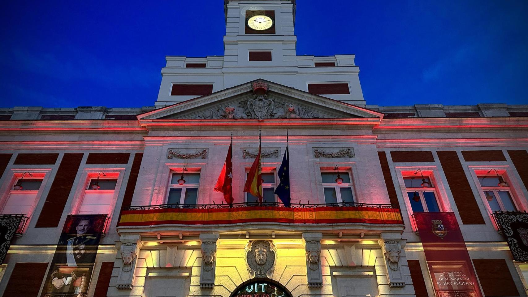 Real Casa de Correos.