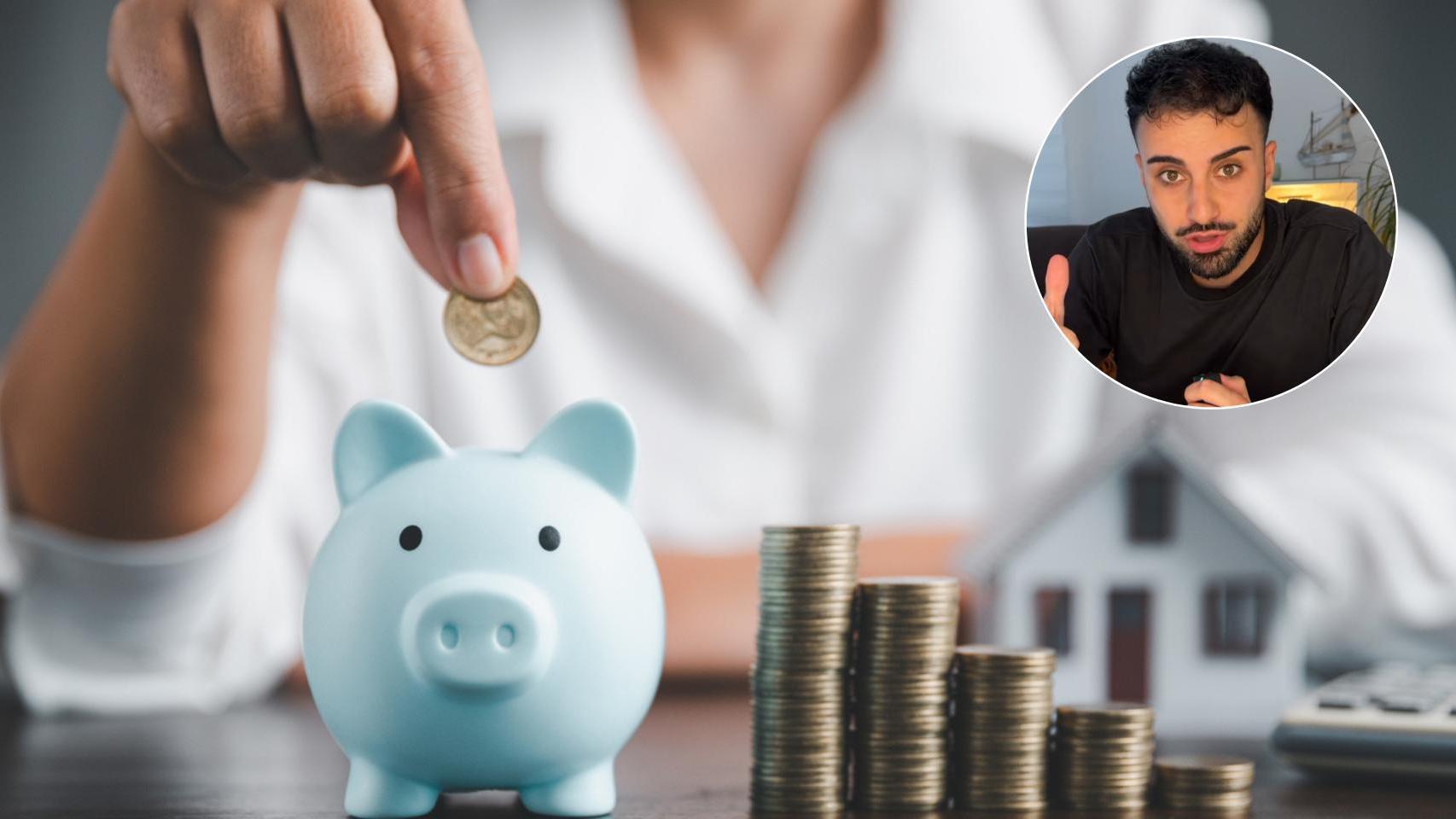 Ahorro para una casa y Antonio Costa.