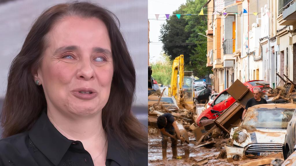 Esther, de 46 años, víctima de la dana