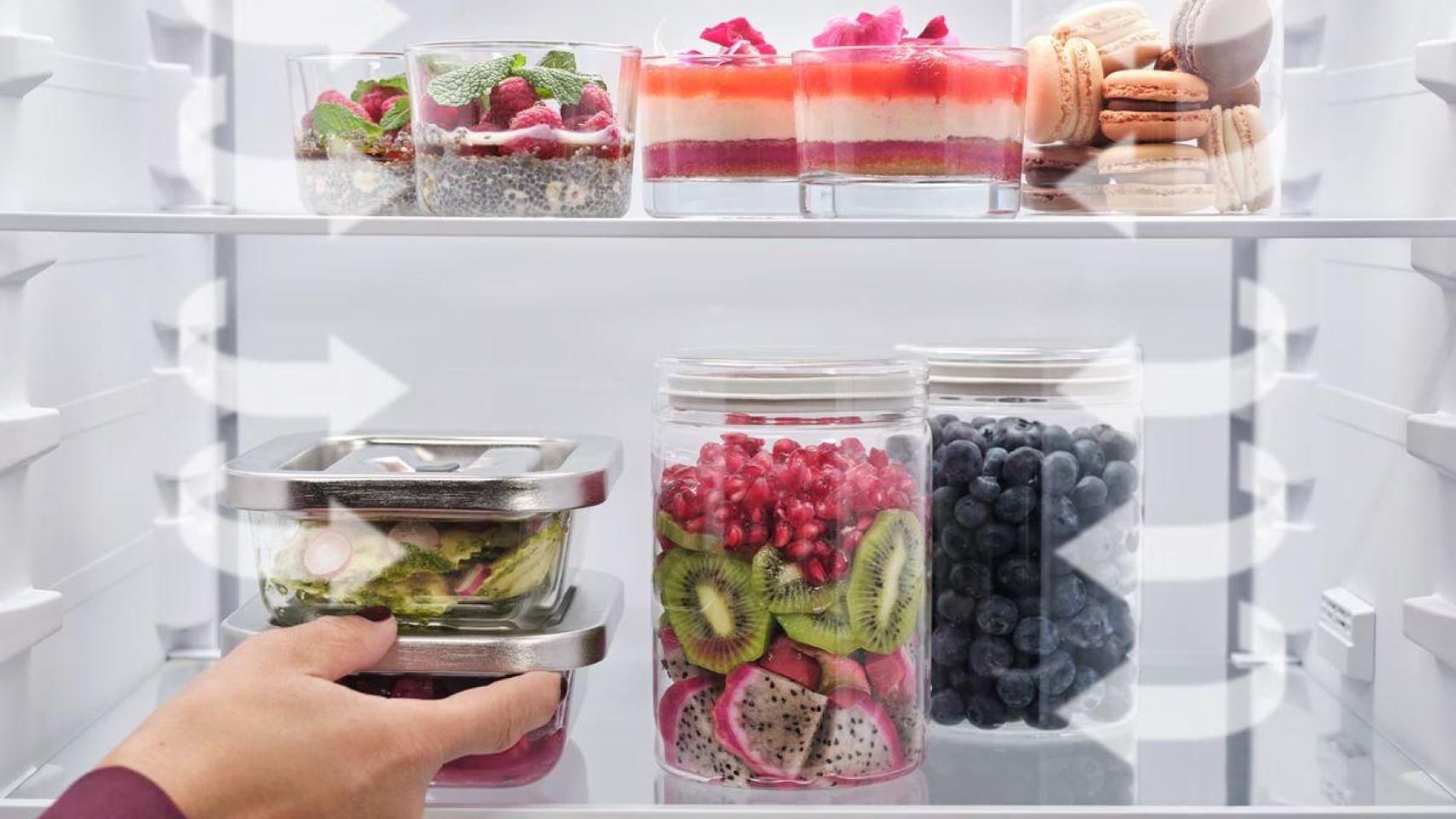 Adiós a la escarcha: este es el frigorífico combi AEG que mejor conserva tus alimentos