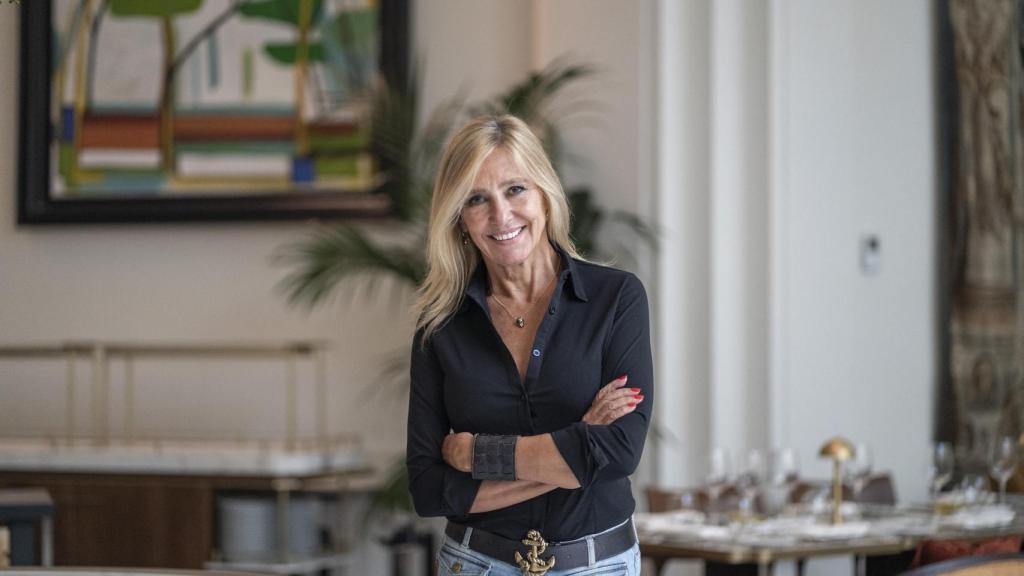 La escritora Marta Robles acaba de presentar su última novela 'Amada Carlota'