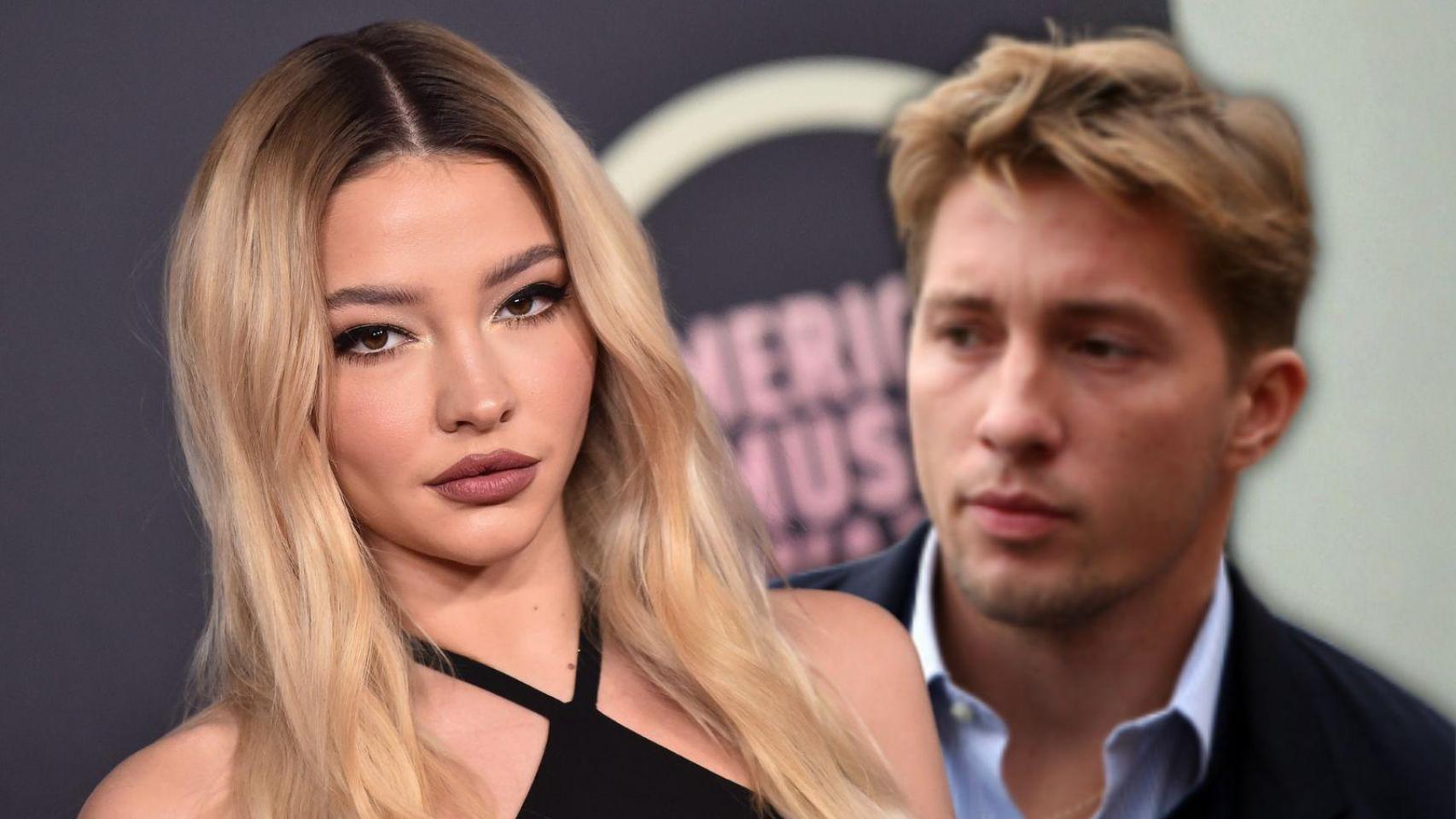 Madelyn Cline ha sido fotografiada con Constantino de Grecia en Nueva York.