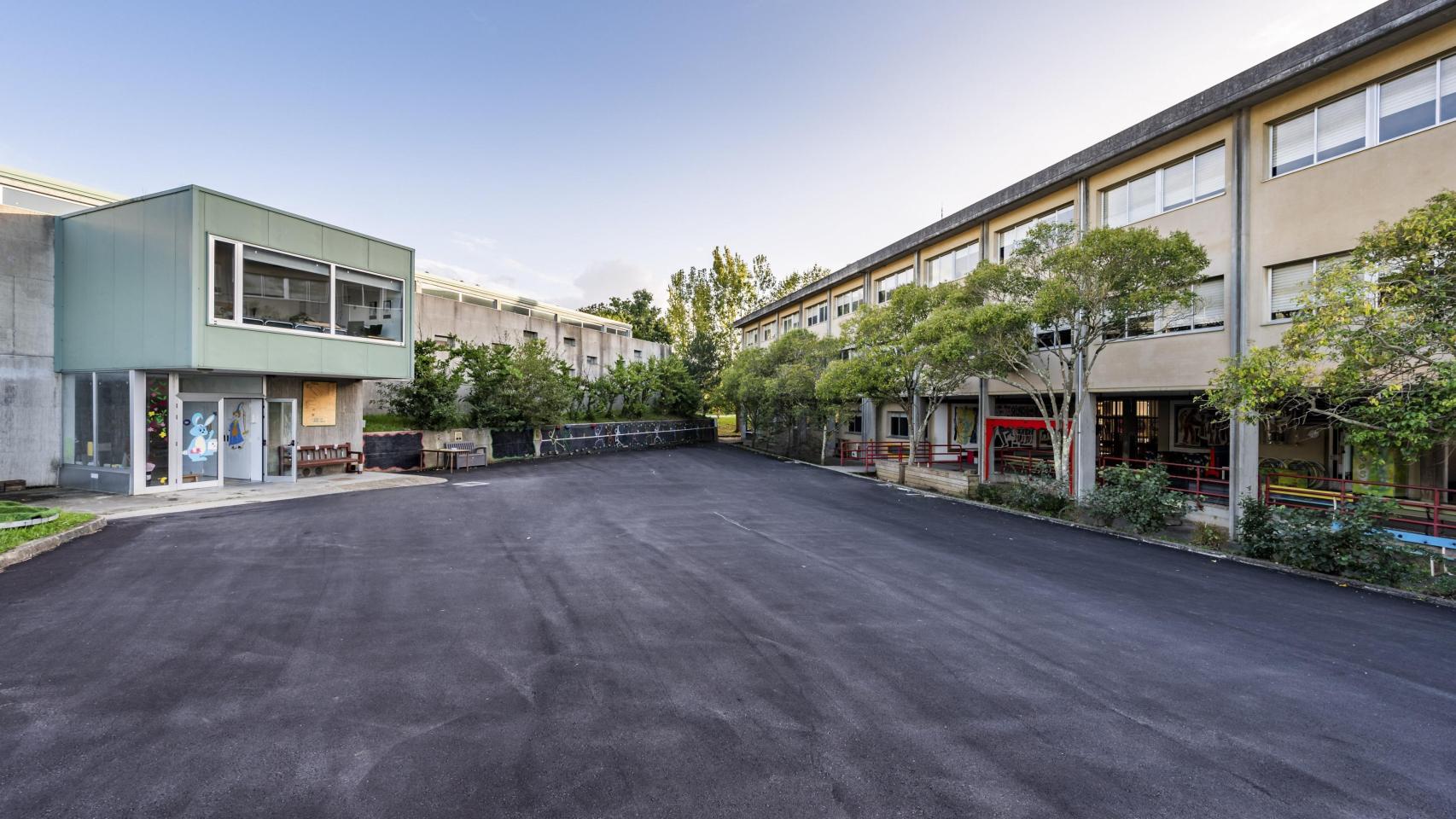 El Colegio Luis Seoane en el Concello de Oleiros (A Coruña)