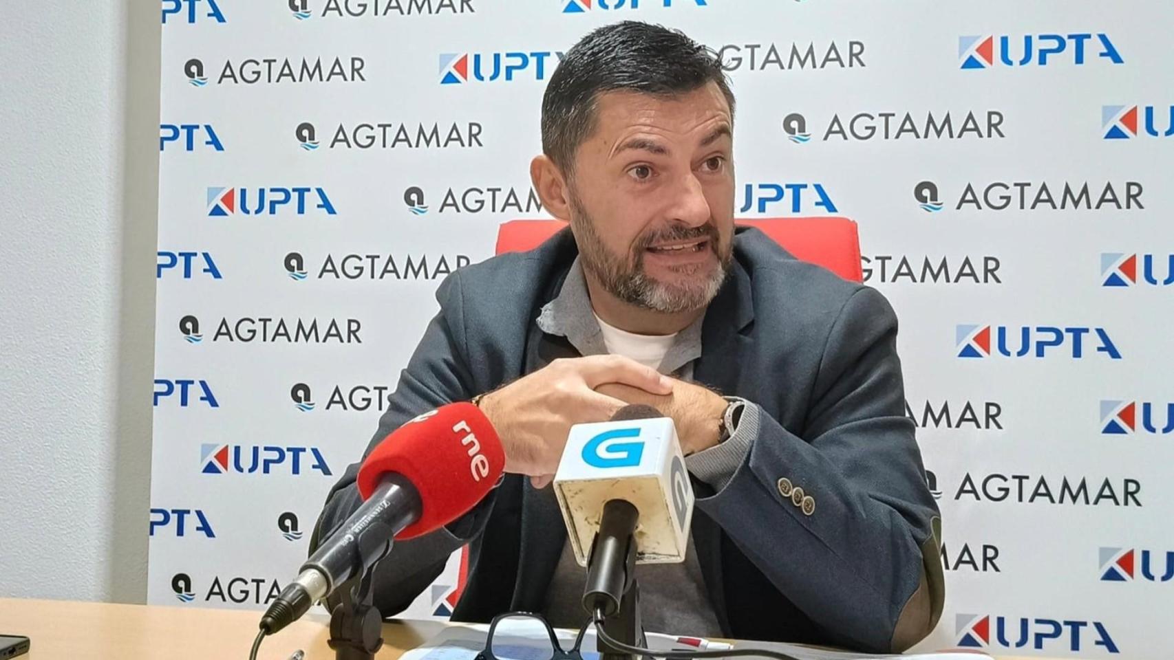 El presidente de la Unión de Profesionales y Trabajadores Autónomos (UPTA), Eduardo Abad.