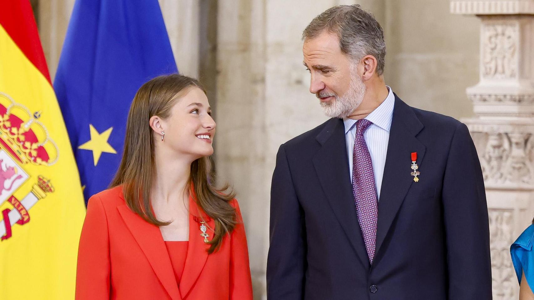 Felipe VI y Leonor, 20 fotografías memorables por el 20 cumpleaños de ...