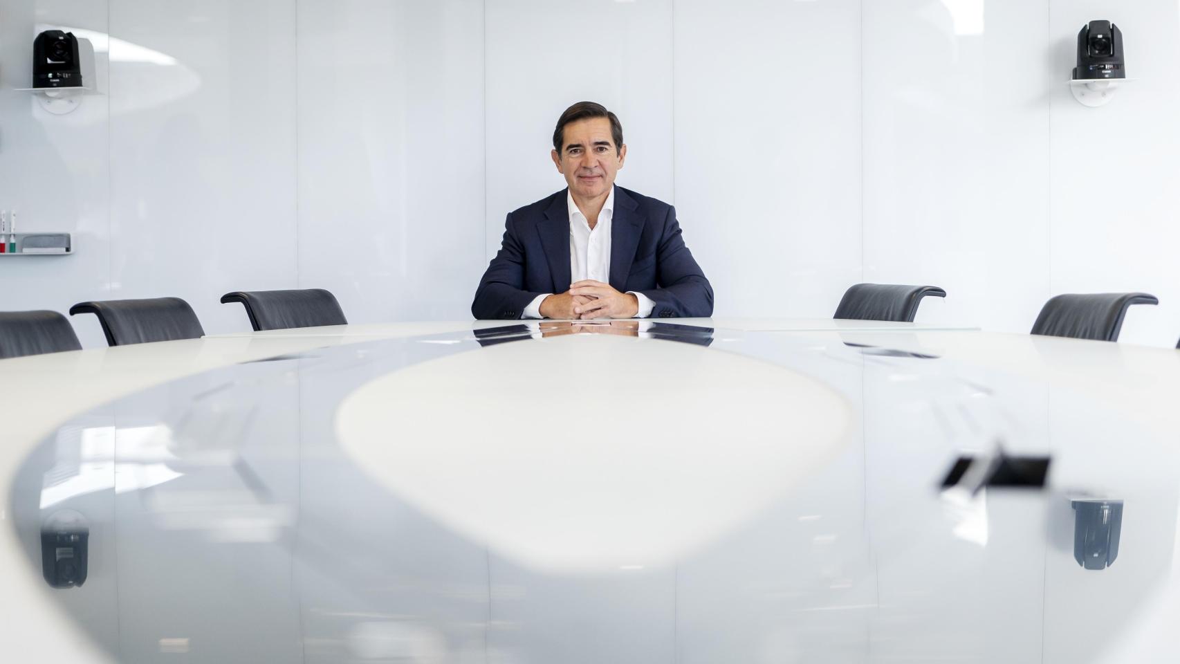 Carlos Torres, presidente de BBVA.