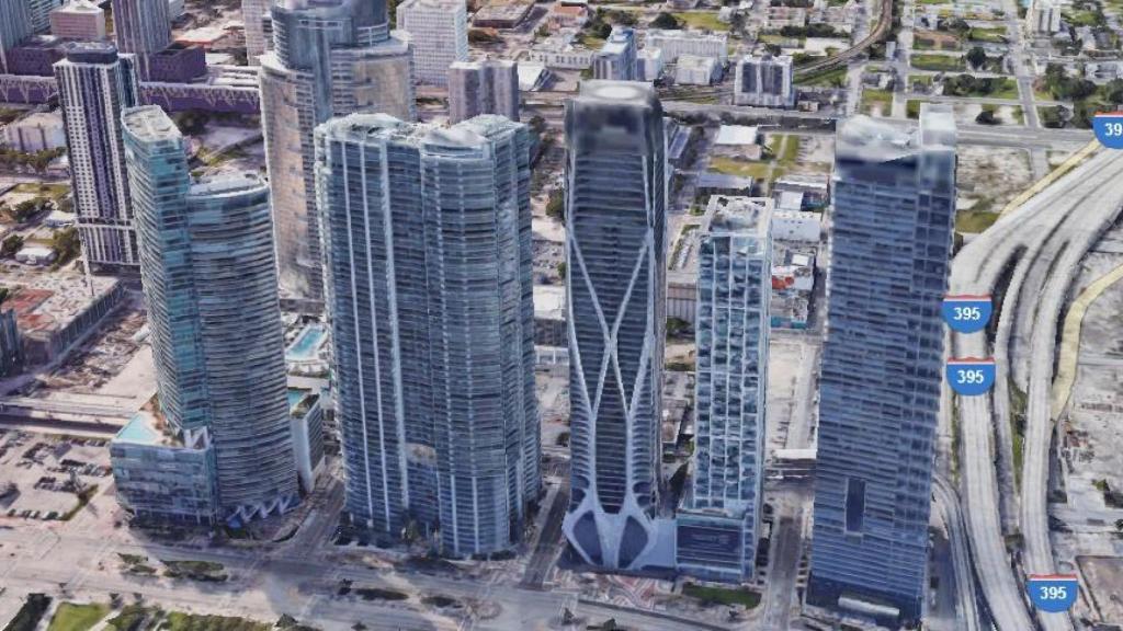 One Thousand Tower es uno de los rascacielos residenciales más exclusivos de Miami.