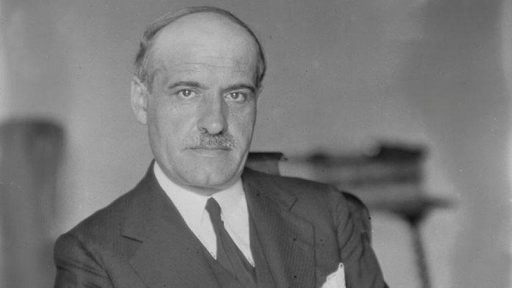 Detalle del retrato de José Ortega y Gasset por Otto Wunderlich, 1927. Foto: Instituto del Patrimonio Cultural de España / Ministerio de Educación, Cultura y Deporte