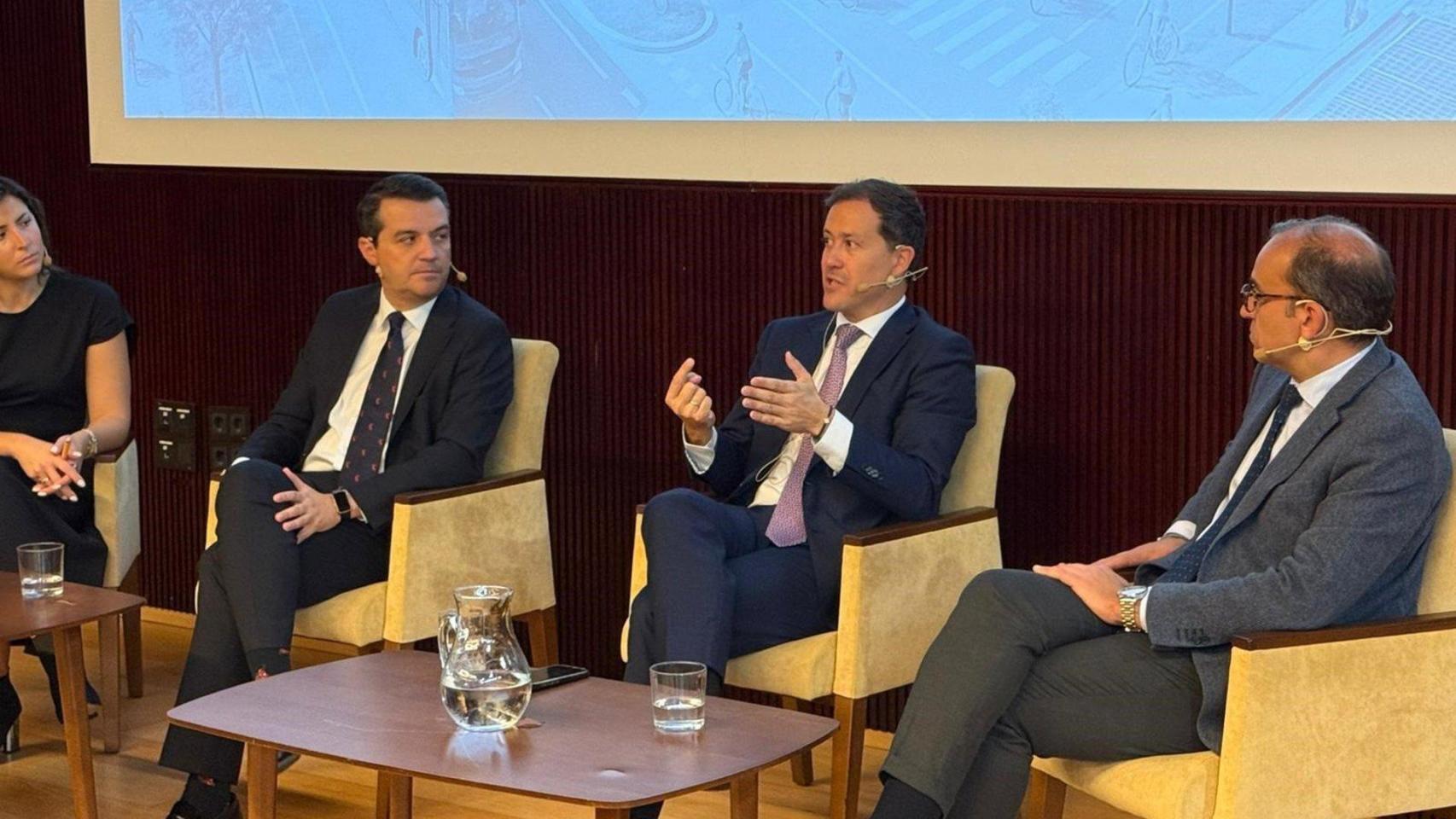 Carlos Velázquez, alcalde de Toledo, en el foro de Córdoba. Foto: Ayuntamiento.