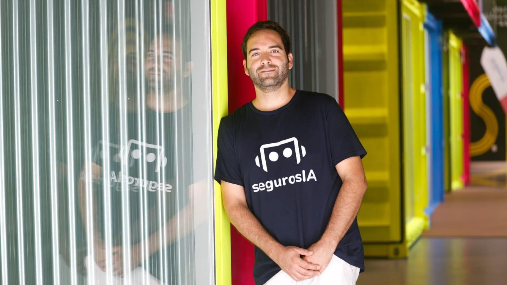 Juanmi López es el cofundador de la firma SegurosIA.