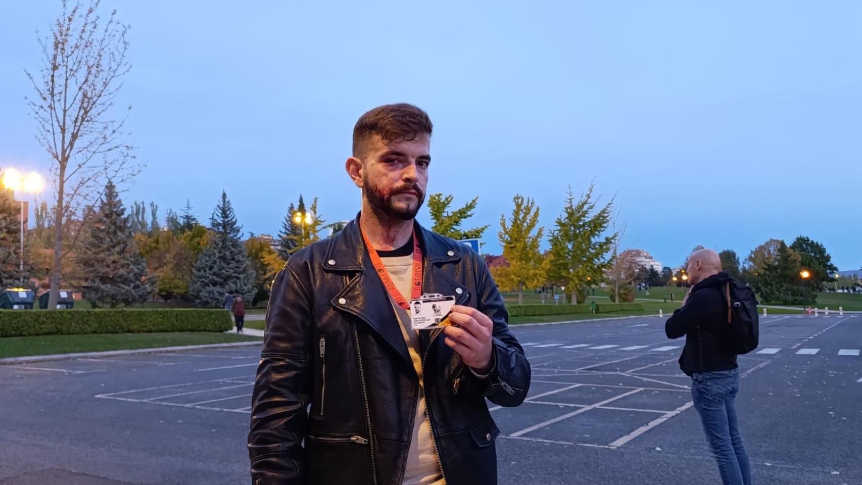 La tolerancia, la pluralidad y la democracia se defienden con palizas