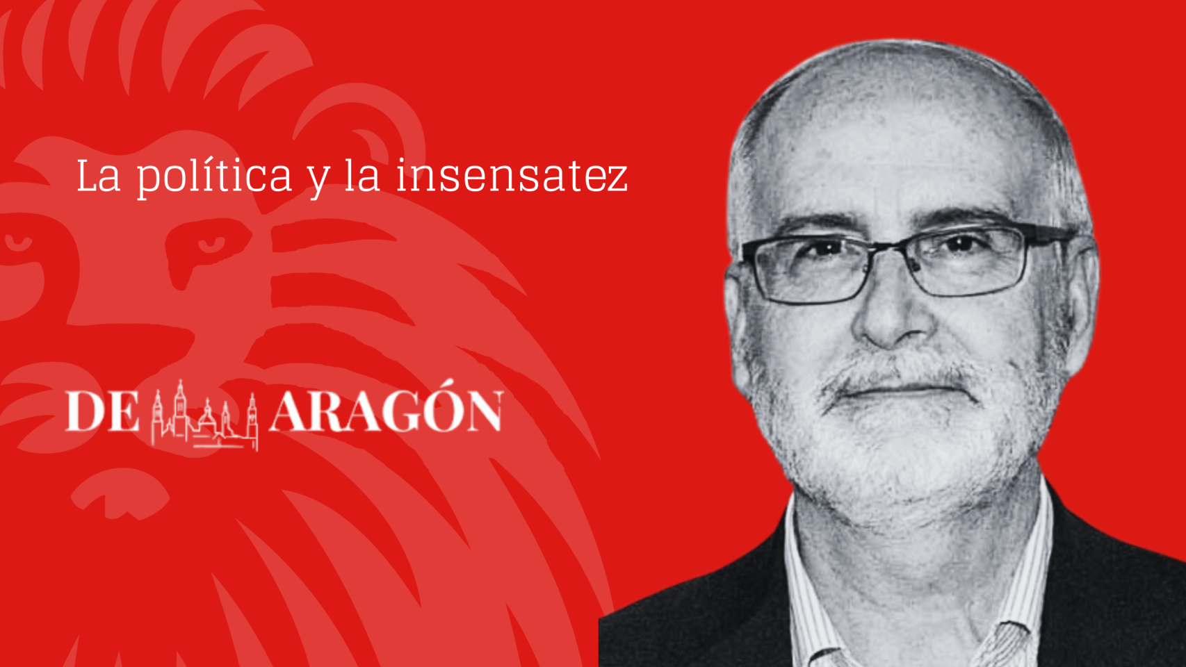 Constancio Navarro, presidente de la Unión Vecinal Cesaraugusta.