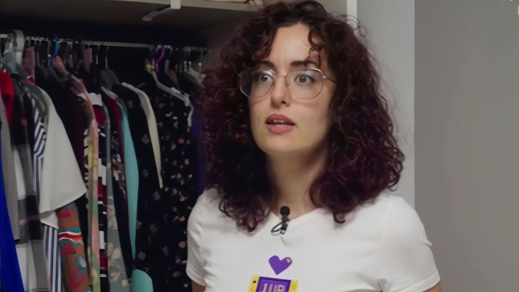 Fátima García, diseñadora gráfica de Shein.