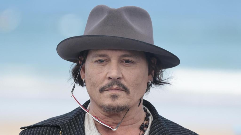 Johnny Depp en el Festival de San Sebastián en septiembre de 2024.