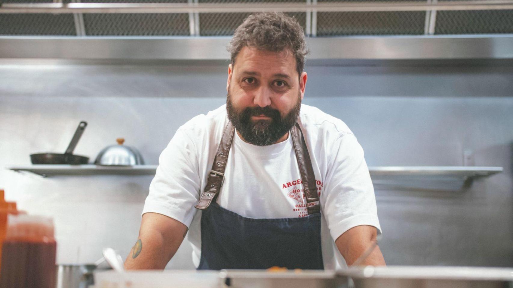 El chef Gonzalo Pose.
