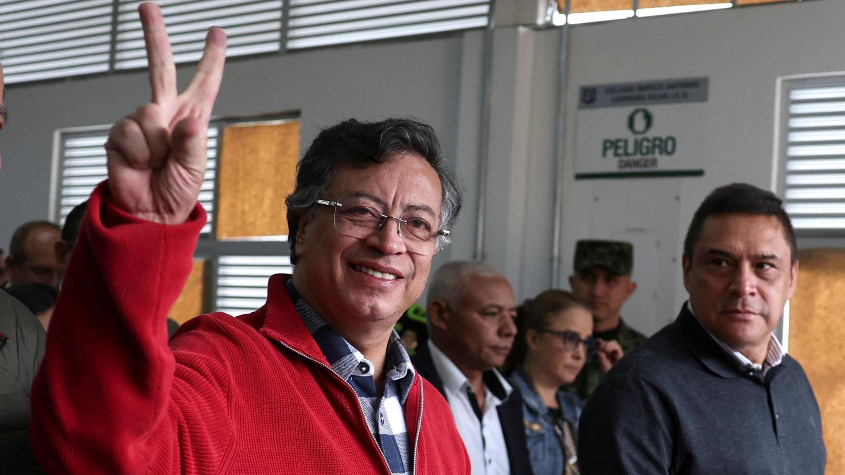 Gustavo Petro el pasado 26 de octubre en Bogotá, Colombia.