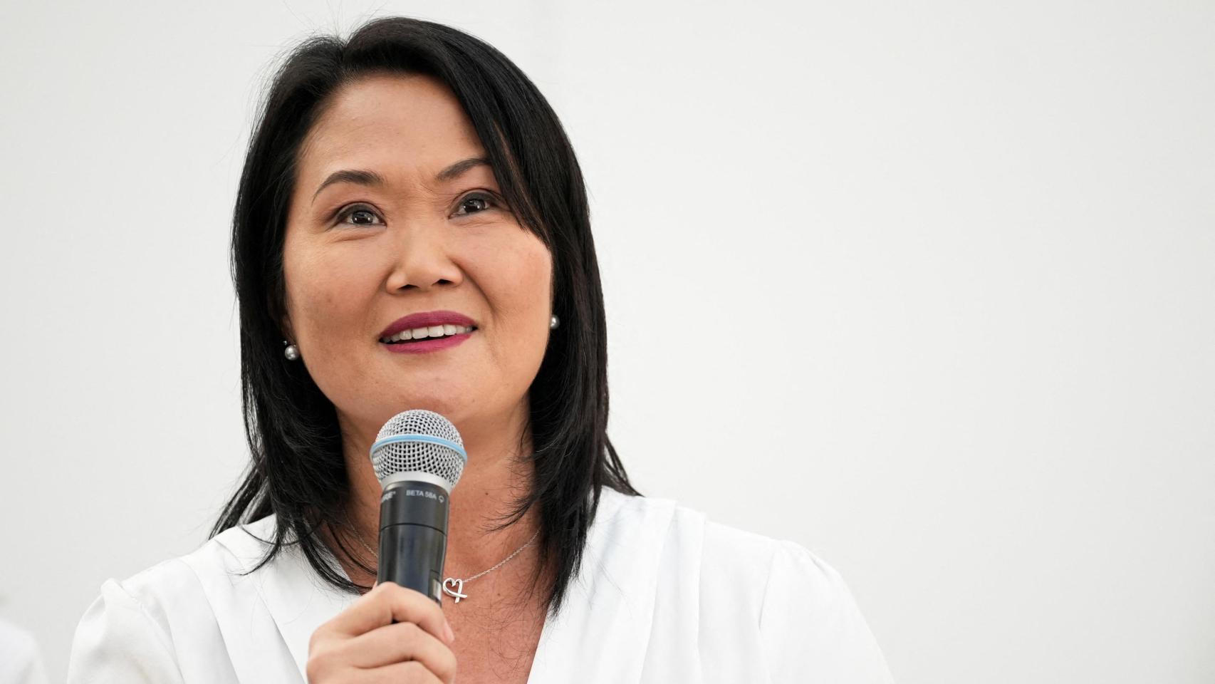 Keiko Fujimori se presentará por cuarta vez a la Presidencia de Perú para poner fin «con mano dura» a la violencia Keiko Fujimori se presentará por cuarta vez a la Presidencia de Perú para poner fin «con mano dura» a la violencia